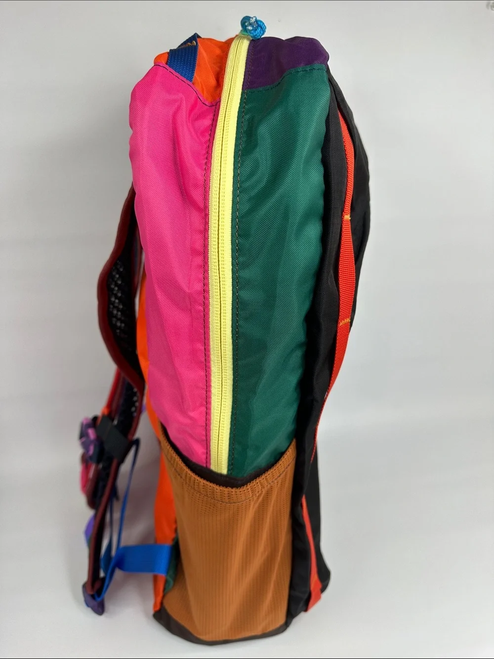Cotopaxi Batac Del Día 16L Backpack One-of-a-Kind Multicolor Lightweight Daypack